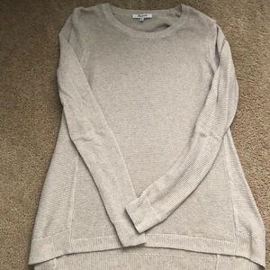 MADEWELL SIZE S TAN SWEATER